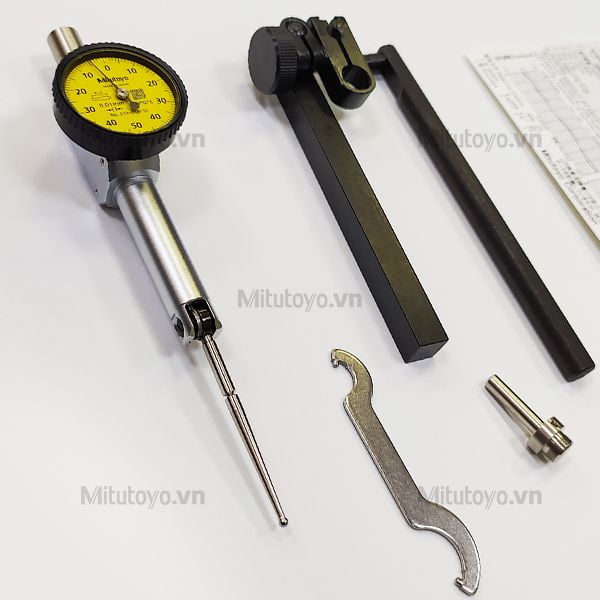 Đồng hồ so chân gập Mitutoyo 513-515-10T (0-1mm)