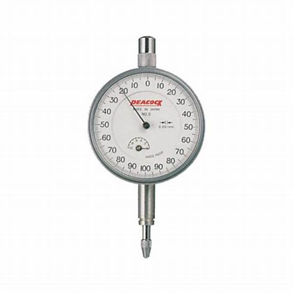 Đồng hồ so cơ khí loại tiêu chuẩn Peacock 55-DX