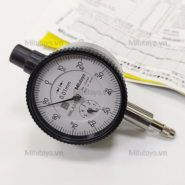 Đồng hồ so cơ khí Mitutoyo 1044A (0-5mm / Lug Back)