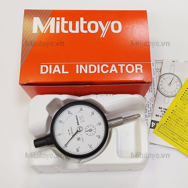 Đồng hồ so cơ khí Mitutoyo 2046A (0-10mm / Lug Back)