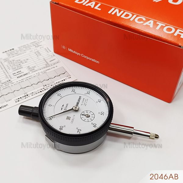 Đồng hồ so cơ khí Mitutoyo 2046AB (0-10mm)