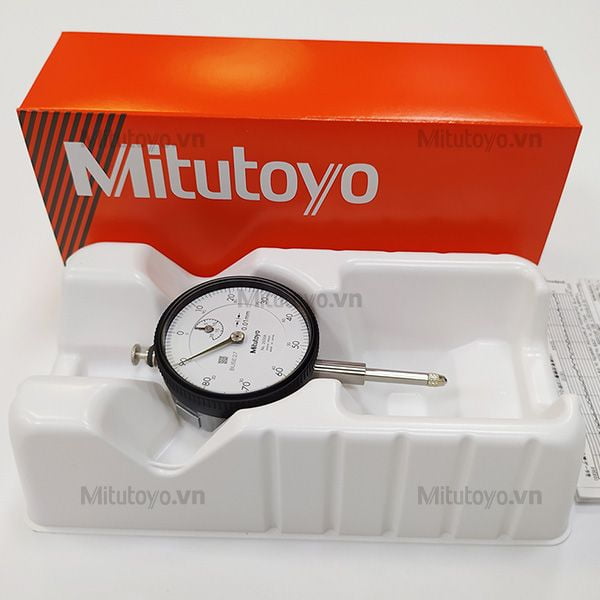 Đồng hồ so cơ khí Mitutoyo 2050A (0-20mm / Lug Back)