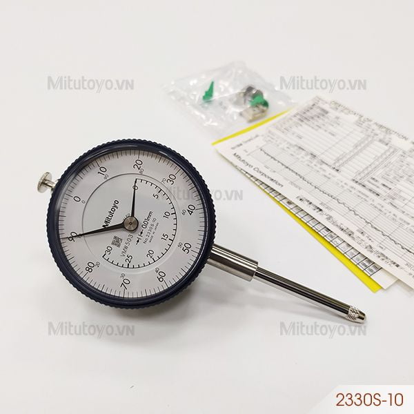 Đồng hồ so cơ khí Mitutoyo 2330S-10 (0-30mm)