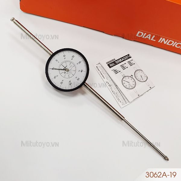 Đồng hồ so cơ khí Mitutoyo 3062A-19 (0-100mm)