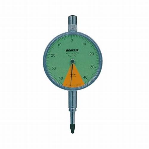 Đồng hồ so cơ khí một vòng đo Peacock Z series 117ZL