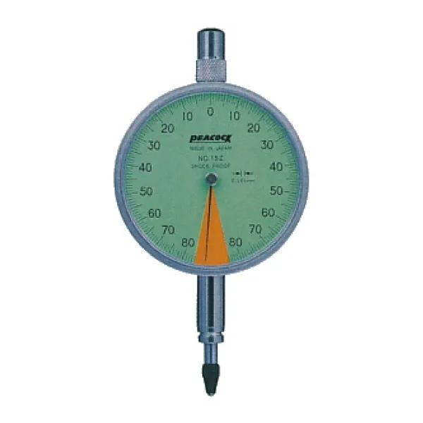 Đồng hồ so cơ khí một vòng đo Peacock Z series 15ZL