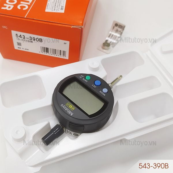Đồng hồ so điện tử Mitutoyo 543-390B (0-12.7mm)