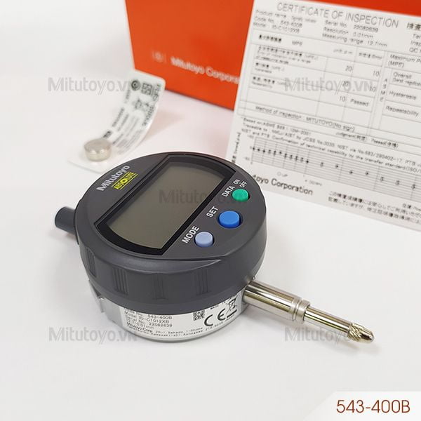 Đồng hồ so điện tử Mitutoyo 543-400B (0 - 12.7mm)