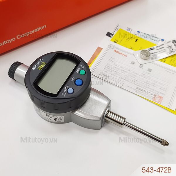Đồng hồ so điện tử Mitutoyo 543-472B (0-25mm/1'')