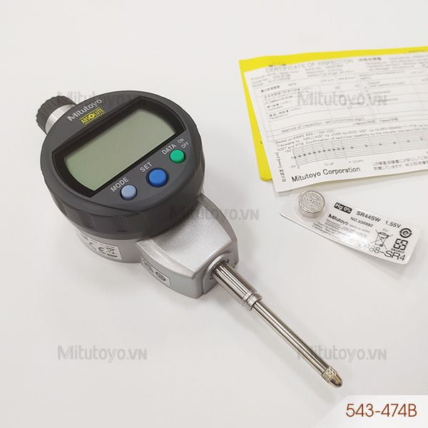 Đồng hồ so điện tử Mitutoyo 543-474B (0-25.4mm)