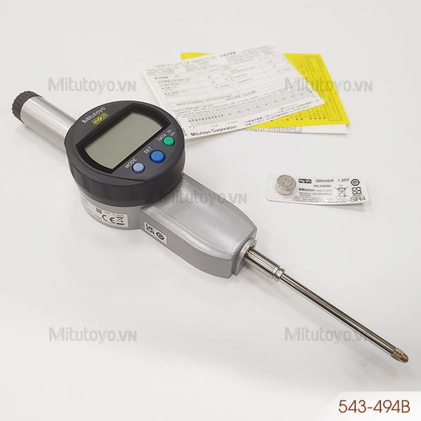 Đồng hồ so điện tử Mitutoyo 543-494B (0-50.8mm)
