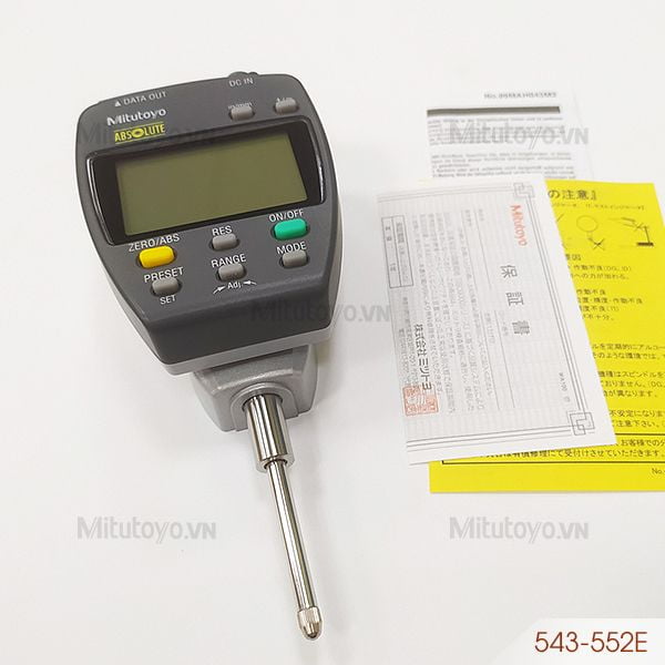 Đồng hồ so điện tử Mitutoyo 543-552E (0 - 25.4mm/1'')