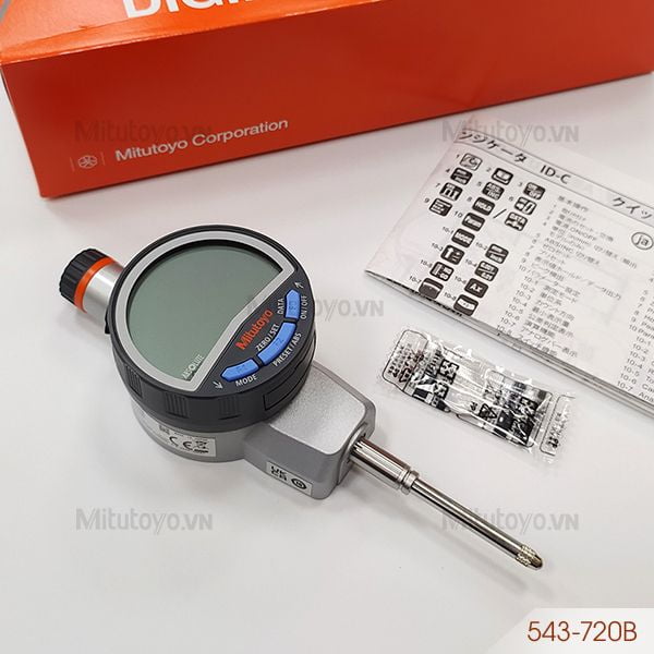Đồng hồ so điện tử Mitutoyo 543-720B (0-25.4mm)