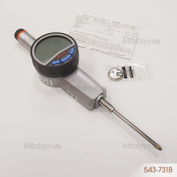 Đồng hồ so điện tử Mitutoyo 543-731B (0 - 50.8mm/2'')