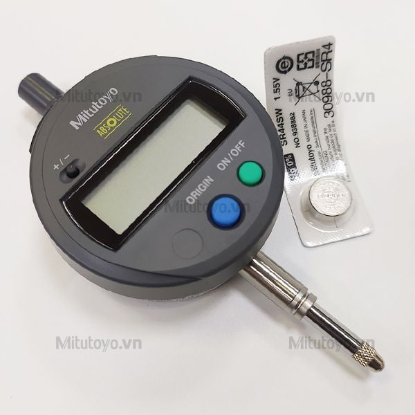 Đồng hồ so điện tử Mitutoyo 543-781B (0-12.7mm / Flat Back)