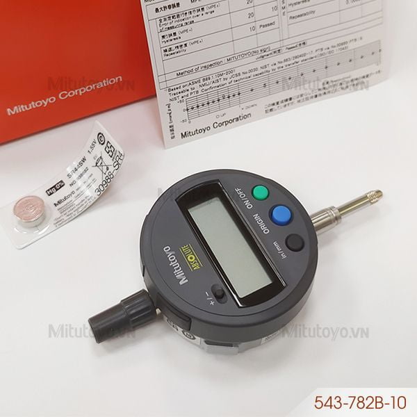 Đồng hồ so điện tử Mitutoyo 543-782B-10 (0-12.7mm/0.5'')
