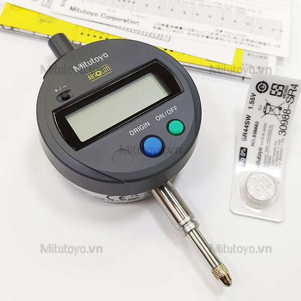 Đồng hồ so điện tử Mitutoyo 543-790B (0-12.7mm / Flat Back)