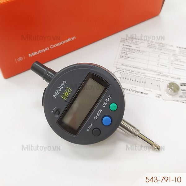Đồng hồ so điện tử Mitutoyo 543-791-10 (0-12.7mm/0.5'')