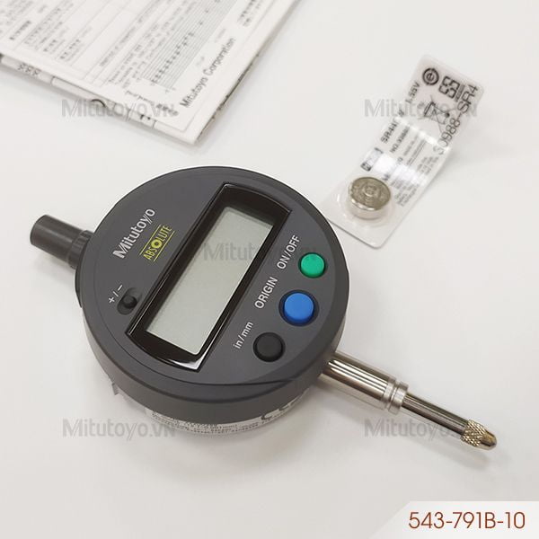 Đồng hồ so điện tử Mitutoyo 543-791B-10 (0-12.7mm/0.5'')