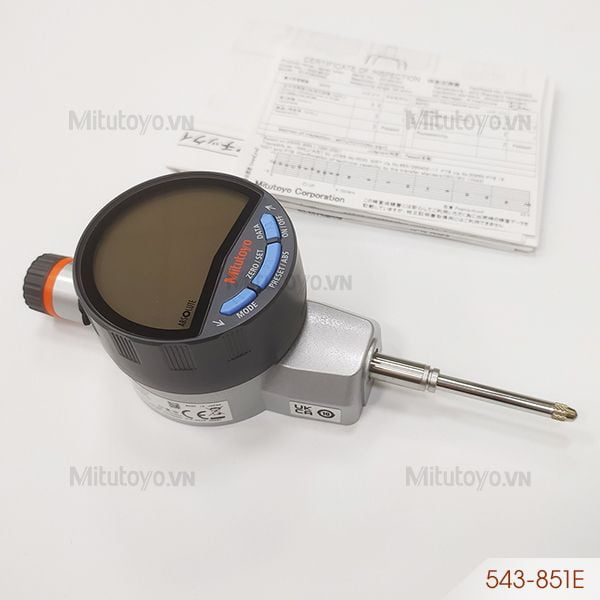 Đồng hồ so điện tử Mitutoyo 543-851E (0-25.4mm)