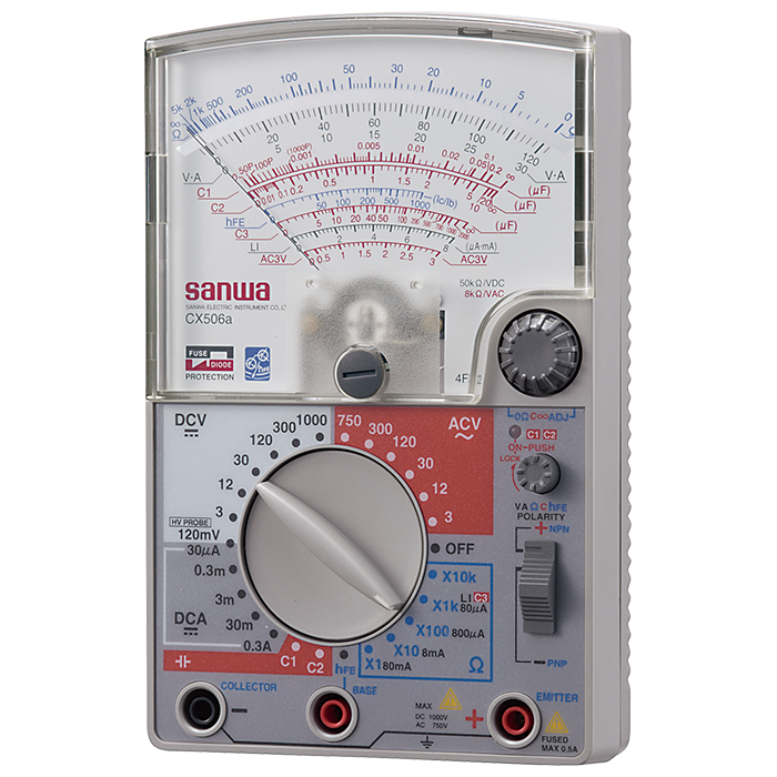 đồng hồ vạn năng analog sanwa CX506a