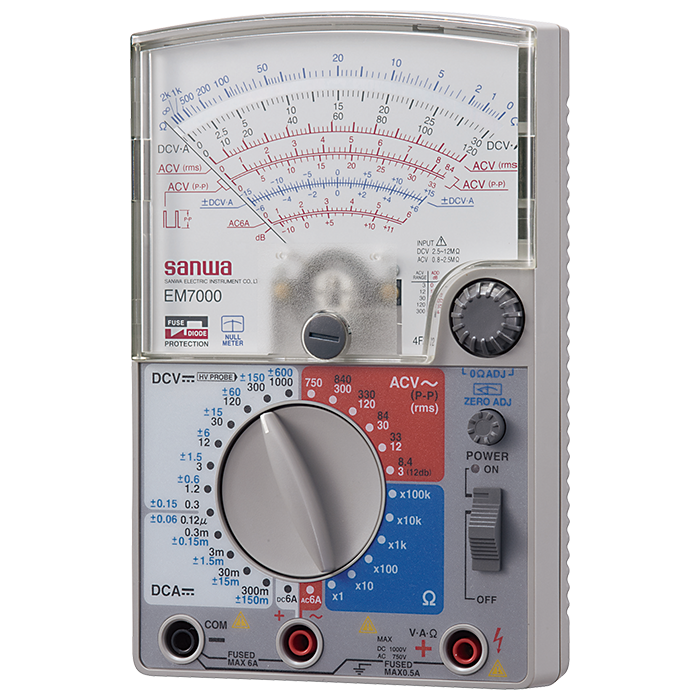 đồng hồ vạn năng analog sanwa EM7000