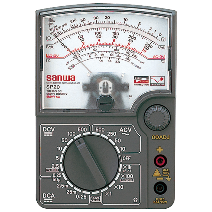 đồng hồ vạn năng analog sanwa SP20