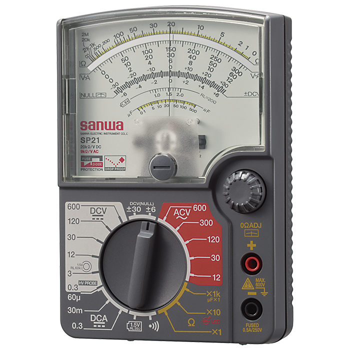 đồng hồ vạn năng analog sanwa SP21
