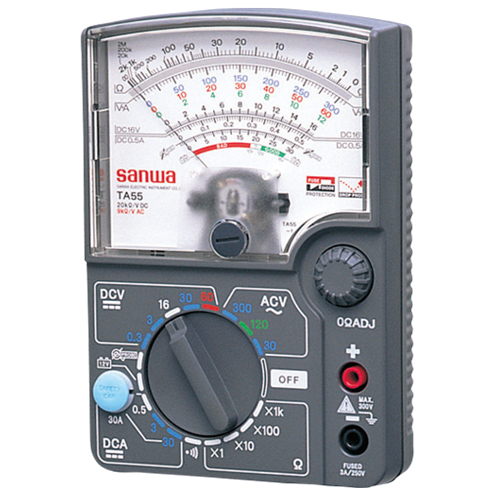 đồng hồ vạn năng analog sanwa TA55