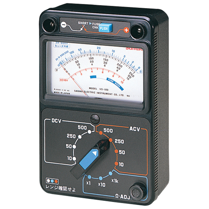 đồng hồ vạn năng analog sanwa vs-100