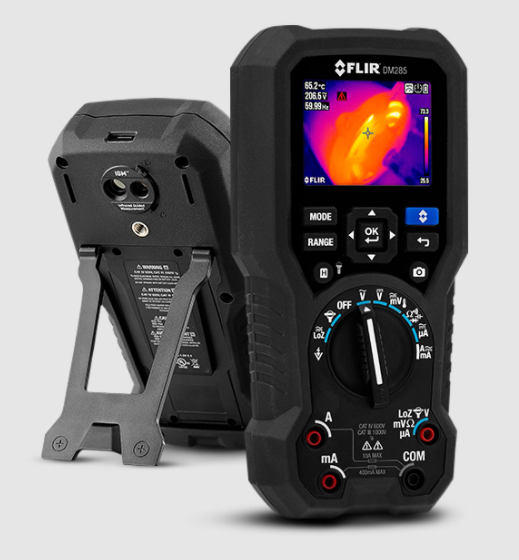 Đồng Hồ Vạn Năng Chụp Ảnh Nhiệt FLIR DM285