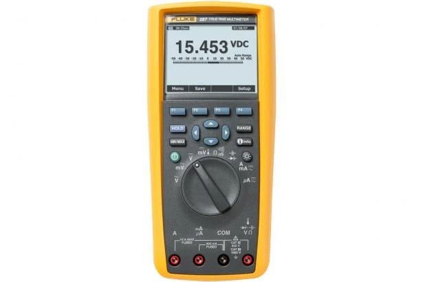 Đồng hồ vạn năng ghi nhật ký điện tử True-RMS Fluke 287 True-RMS