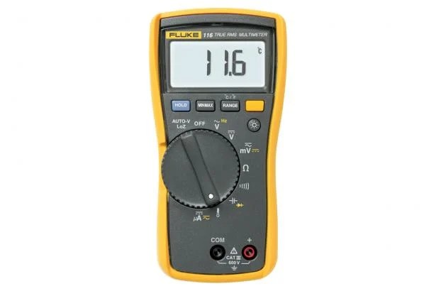Đồng hồ vạn năng HVAC kỹ thuật số Fluke 116