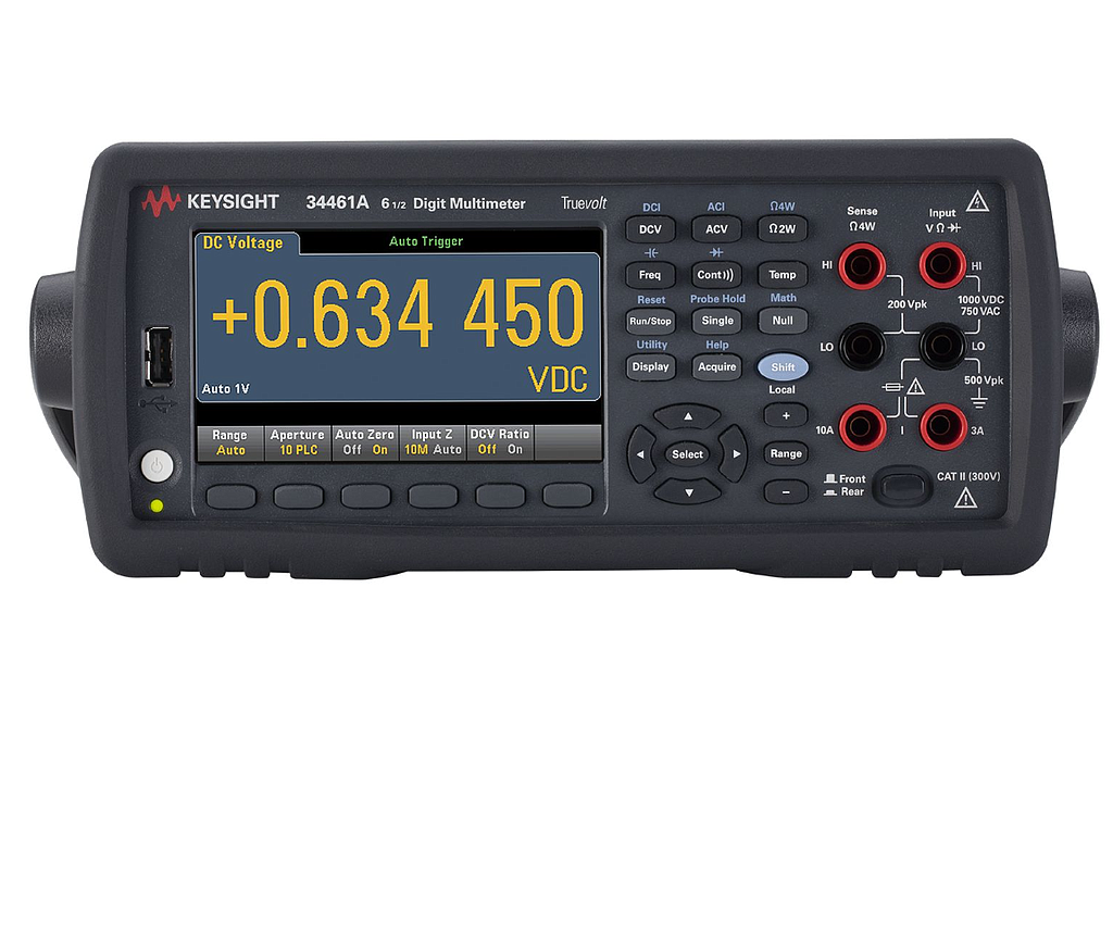 Đồng hồ vạn năng KEYSIGHT 34461A (without GPIB) (6 ½ digit; Không GPIB; 0.0035%)
