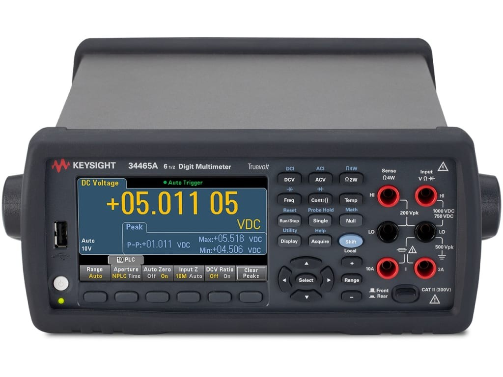 Đồng hồ vạn năng KEYSIGHT 34465A (6½ digit, 0,003%)