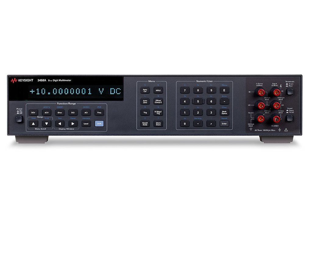 Đồng hồ vạn năng KEYSIGHT 3458A (8.5 digits)