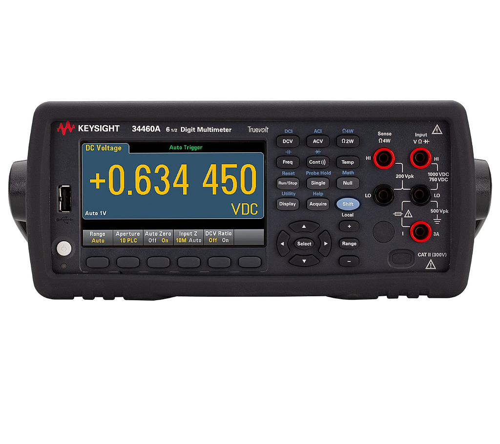 Đồng hồ vạn năng kỹ thuật số KEYSIGHT 34460A (6½ digit; 0.0075%)