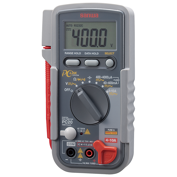 Đồng hồ vạn năng kỹ thuật số sanwa PC20