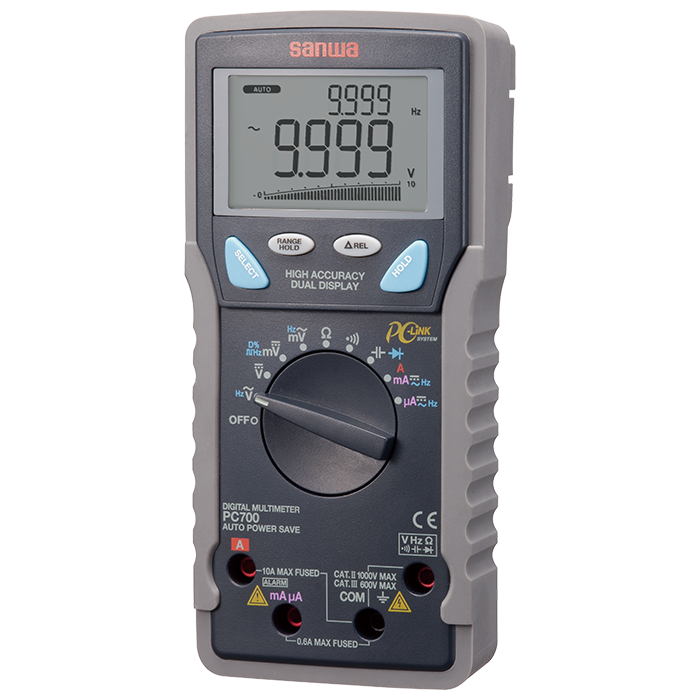 Đồng hồ vạn năng kỹ thuật số sanwa PC700