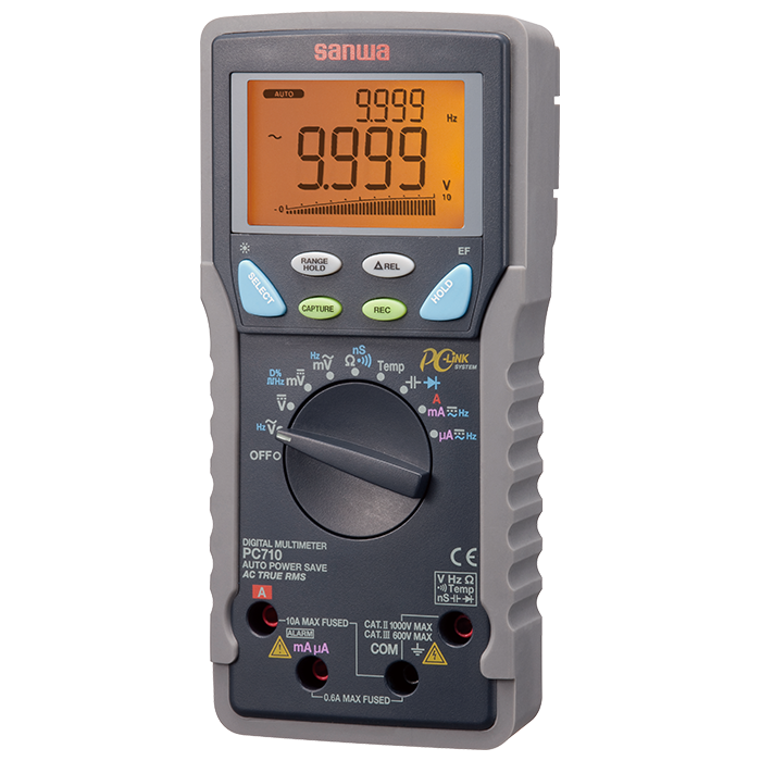 Đồng hồ vạn năng kỹ thuật số Sanwa PC710