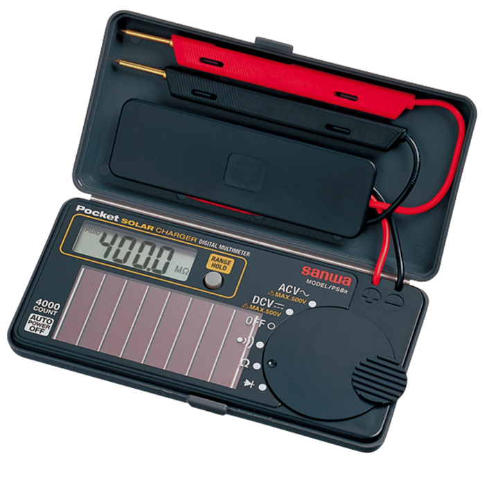 Đồng hồ vạn năng kỹ thuật số sanwa PS8a