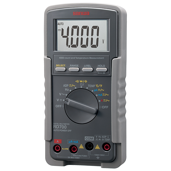 Đồng hồ vạn năng kỹ thuật số sanwa RD700