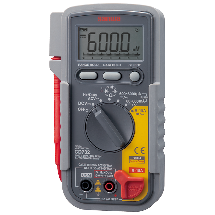 Đồng hồ vạn năng kỹ thuật số sanwa RD732