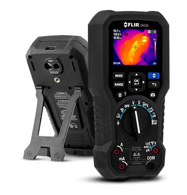 ĐỒNG HỒ VẠNG NĂNG CÓ CAMERA NHIỆT FLIR DM285