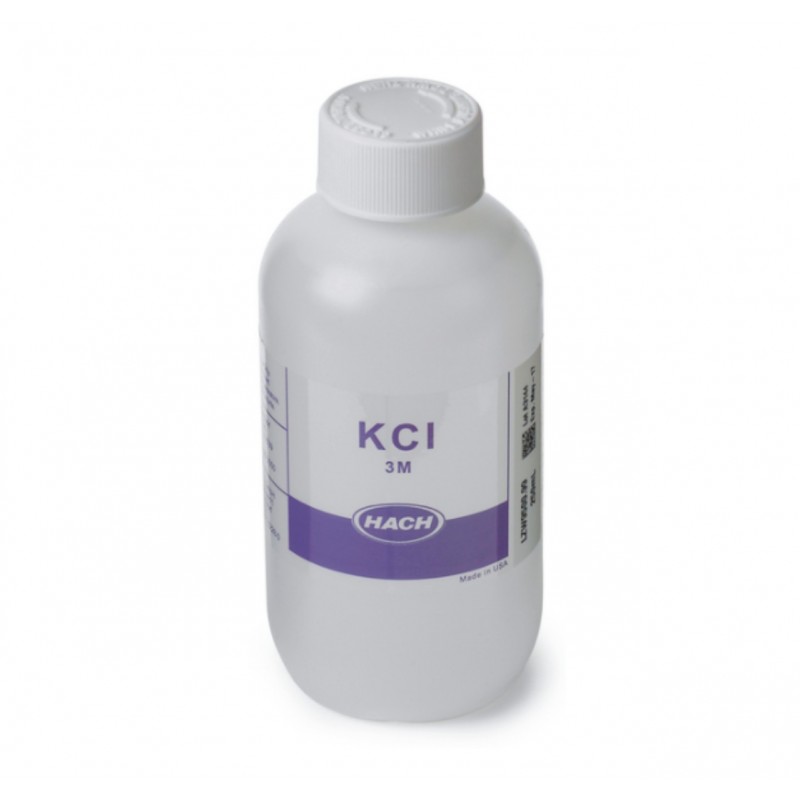 Dụng dịch đệm, tham chiếu pH Hach 3 M KCl, 250 mL