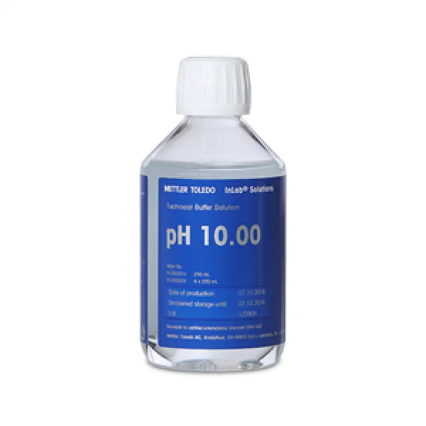Dung dịch đệm pH 10.00 Certified Mettler Toledo 51350038