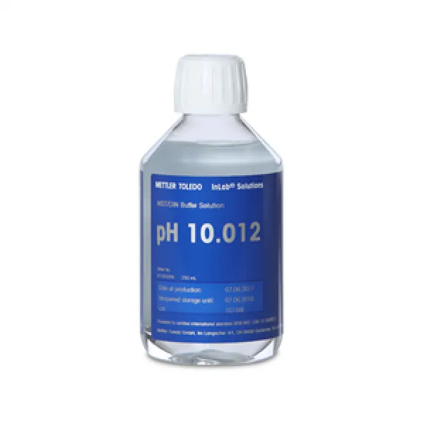 Dung dịch đệm pH 10.012 NIST/DIN Mettler Toledo 51350058