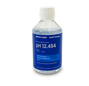 Dung dịch đệm pH 12.454 NIST/DIN Mettler Toledo 30464127
