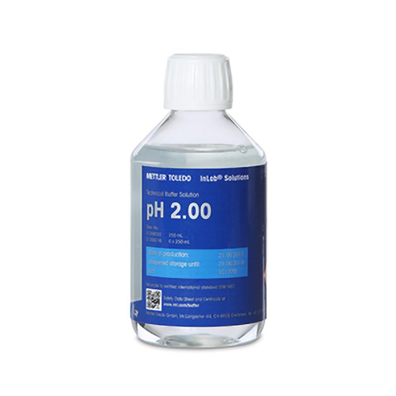 Dung dịch đêm pH 2.00, 250mL Mettler Toledo 51350002