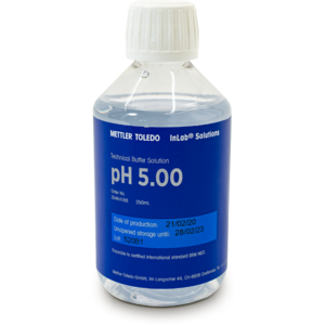 Dung dịch đệm pH 5.00, 250 mL Mettler Toledo 30464188